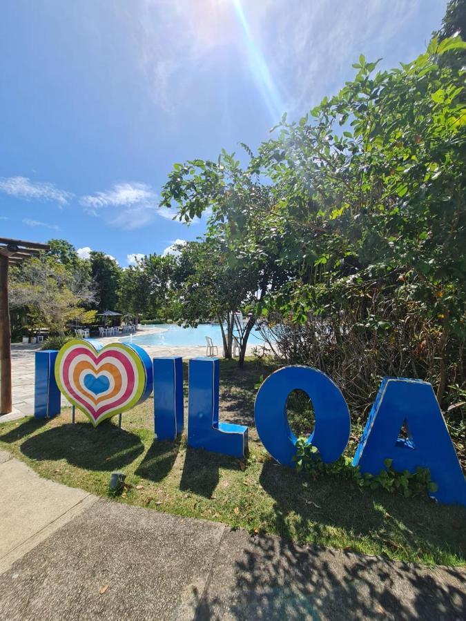 Iloa Condominio Resort Barra De Sao Miguel, Quarto Em Frente A Piscina 외부 사진